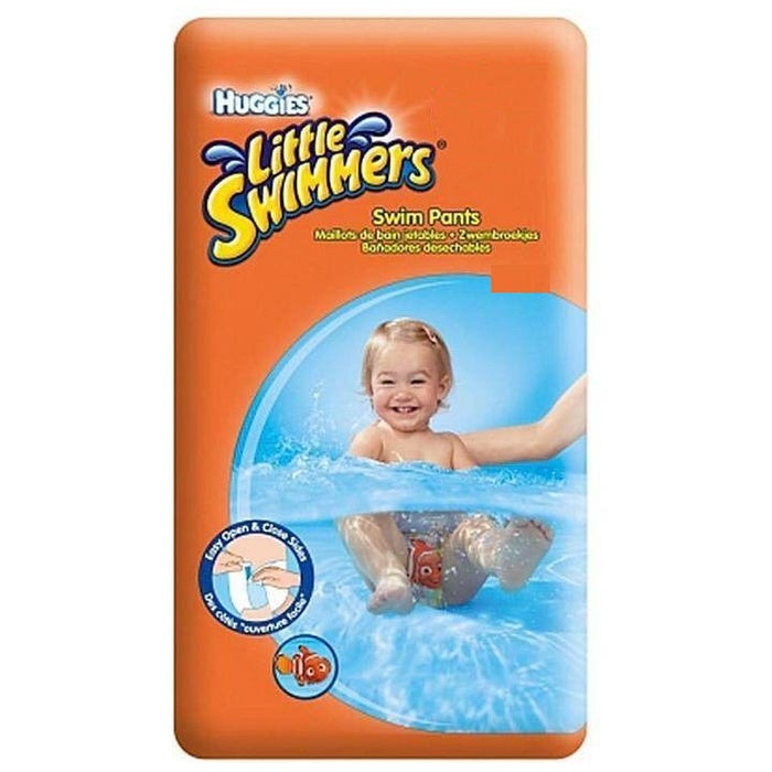 Huggies Little Swimmers Pannolino Costumino Bambini Taglia Large 12-18 Kg 11 Pan