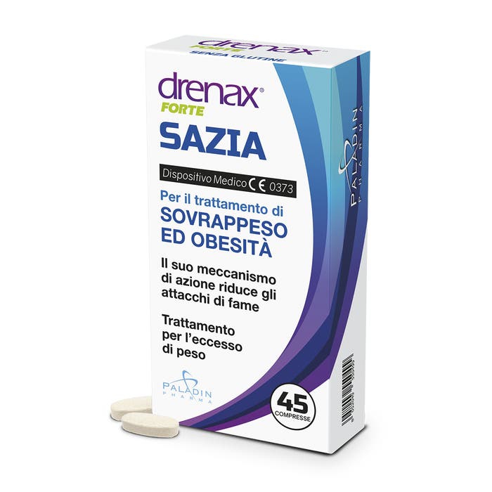 Drenax Forte Sazia Integratore Saziante 45 Compresse