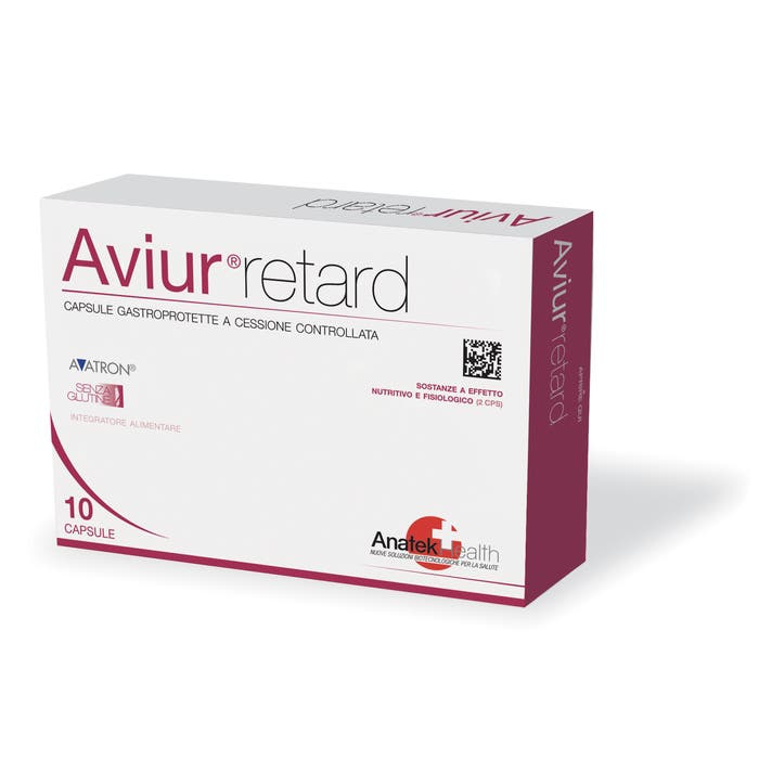 Aviur Retard Integratore Infenzioni Urinarie 10 Capsule