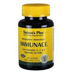 Nature's Plus Immunace Integratore Antiossidante 60 tavolette