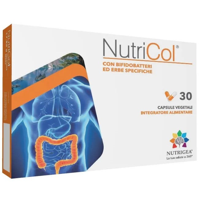 Nutricolor 30 Capsule Vegetali