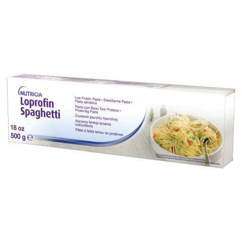 Loprofin Spaghetti A Ridotto Contenuto Proteico 500 g