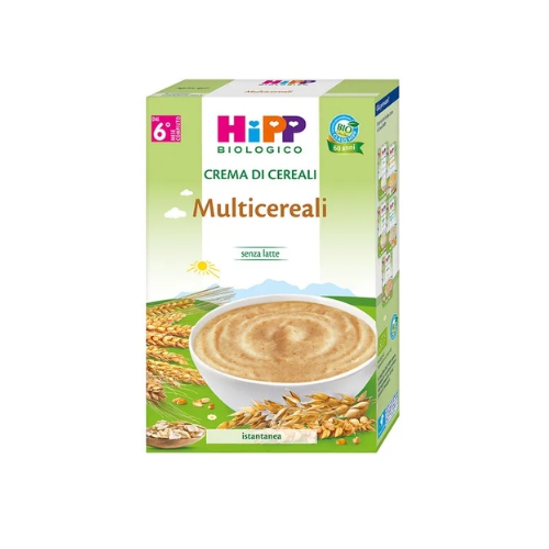 Hipp Bio Crema Multicereali Per Bambini 6 Mesi+ 200g