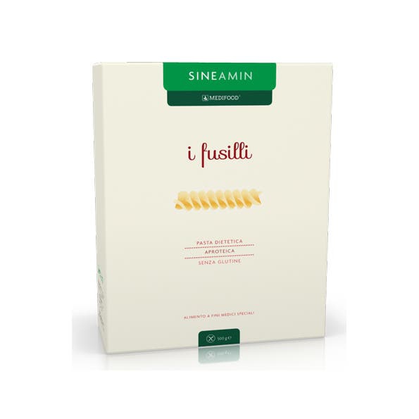 Sineamin Fusilli Pasta Aproteica Senza Glutine 500 g