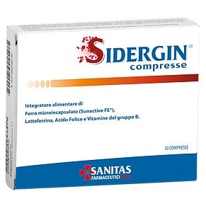 Sidergin Integratore 30 Compresse