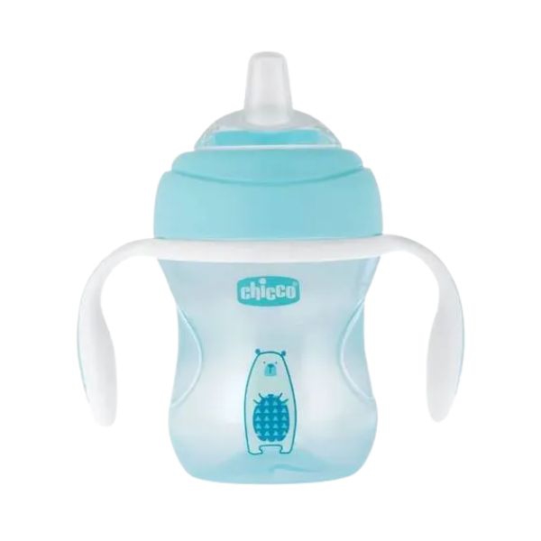 Chicco Tazza Transition Azzurra 4 Mesi+