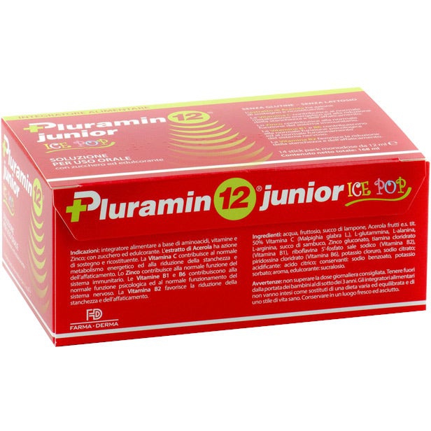 Pluramin 12 Junior 14 Stick Pack