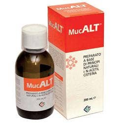 Mucalt Sciroppo Balsamico Vie Respiratorie 200 ml