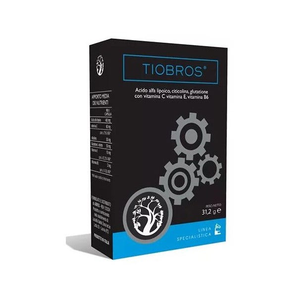 Tiobros Integratore 30 Compresse