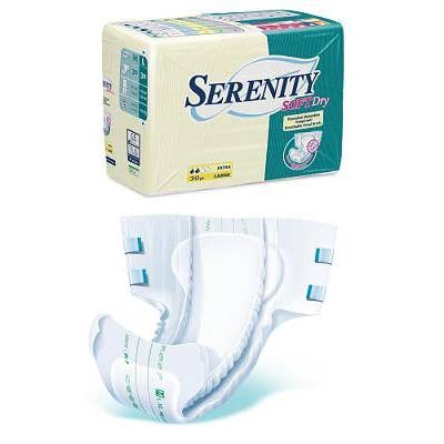 Serenity Soft Dry Pannolone Mutandina Extra Taglia L 30 Pezzi