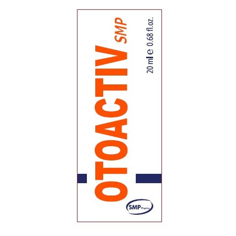 Otoactiv Gocce Per La Detergenza Del Canale Uditivo 20 ml