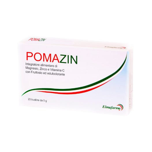 Pomazin Integratore 20 Bustine 5 g