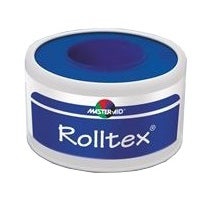 Roll Tex Cerotto In Tela Bianco Ipoallergenico cm 1 25x5m