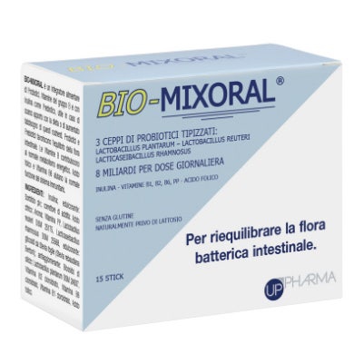 Bio Mixoral Integratore 15 Stick