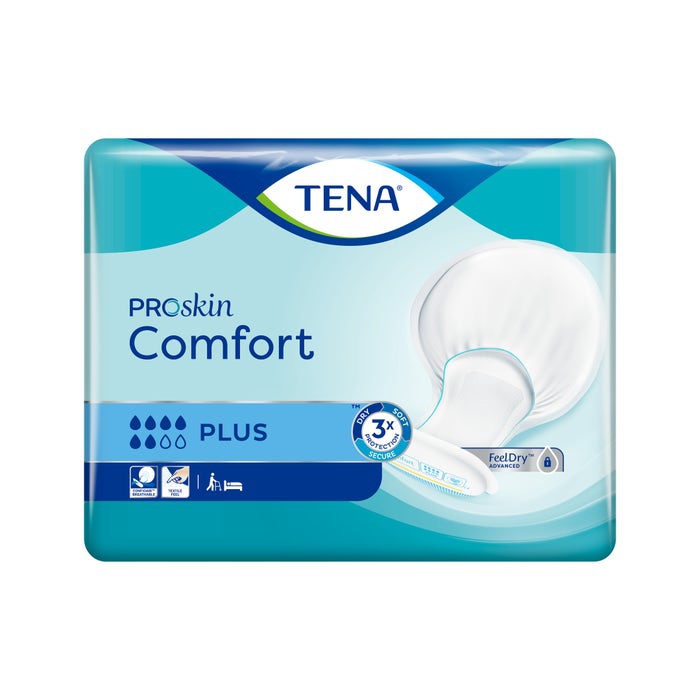 Tena Comfort Plus Pannolini Colore Azzurro 40 pezzi