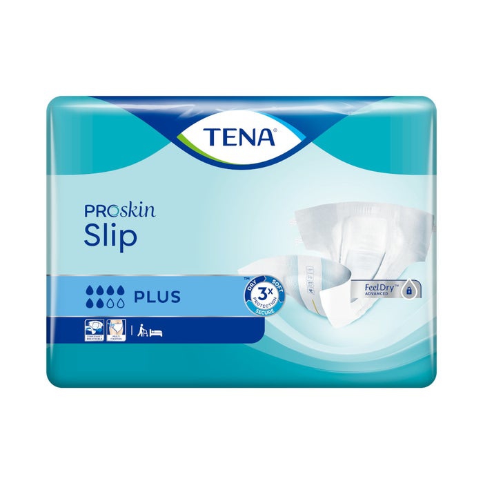 Tena Slip Plus Pannolini Taglia M 30 Pezzi