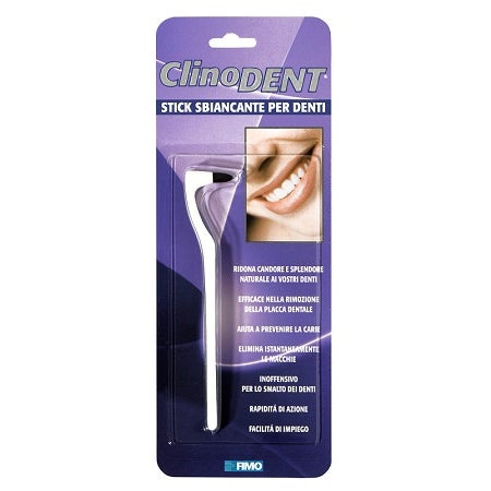 Clinodent Stick Sbianca Denti 1 Pezzo