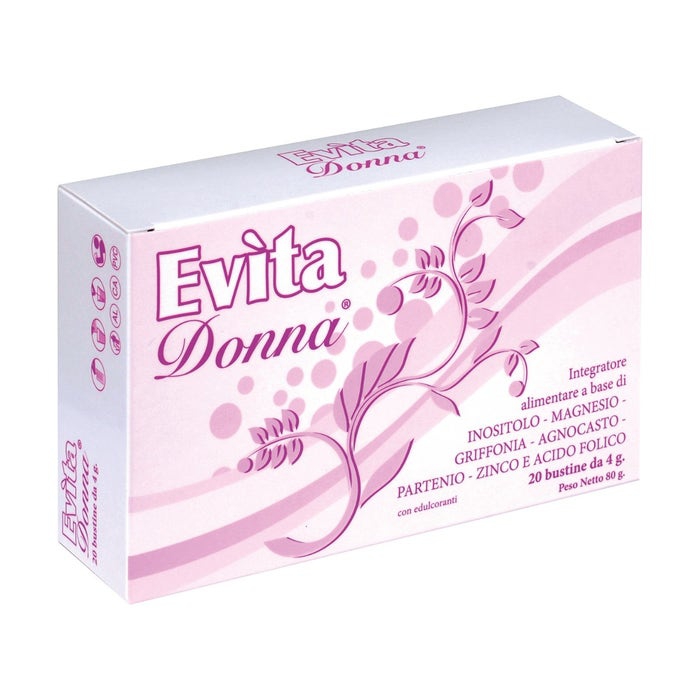 Evita Donna 20 Bustine 80g