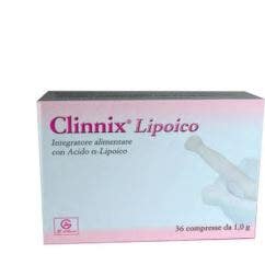 Clinnix Lipoico Integratore 36 Compresse