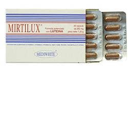 Mirtilux Integratore 20 Capsule