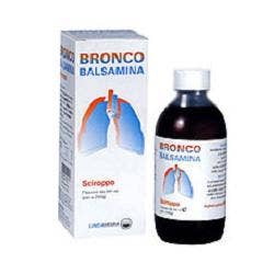 Bronco Balsamina Sciroppo Integratore Vie Respiratorie 200 ml