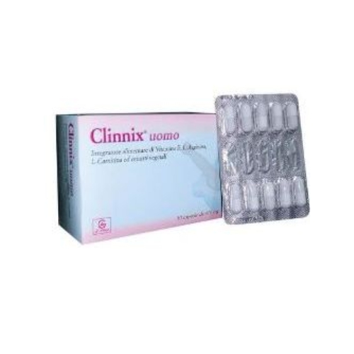 Clinnix Uomo Integratore Vitamina E 50 Capsule