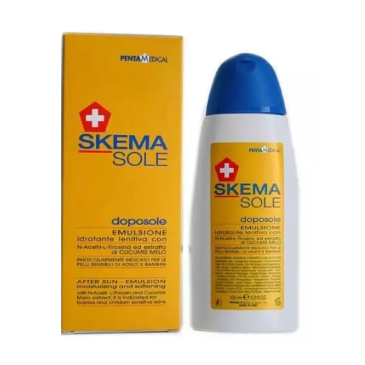 Skema Sole Doposole Emulsione Idratante Lenitiva Pelle Arrossata 150 ml