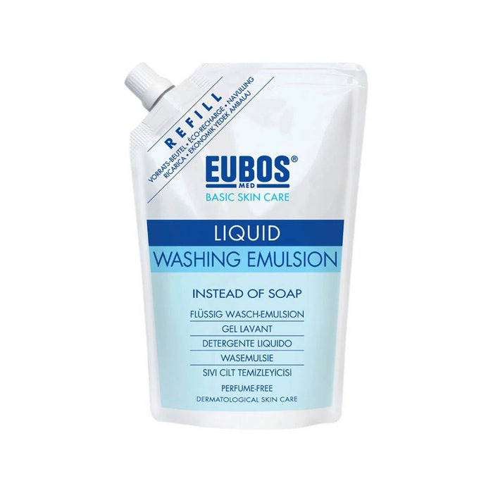 Eubos Detergente Liquido Ricarica 400 ml