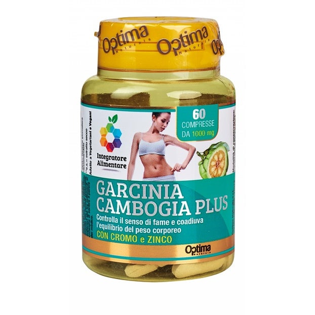 Optima Colours Of Life Garcinia Cambogia Plus Integratore Peso Corporeo 60 Compr