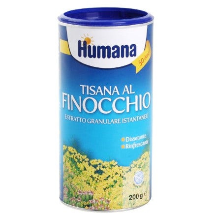 Humana Tisana al Finocchio Con Cumino 200 g