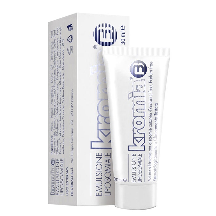 Kromia FB Emulsione Liposomiale Trattamento Anti-Macchie 30 ml