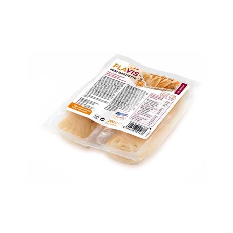 Flavis Mini Baguette Panini Bianchi Aproteici 2x100 g