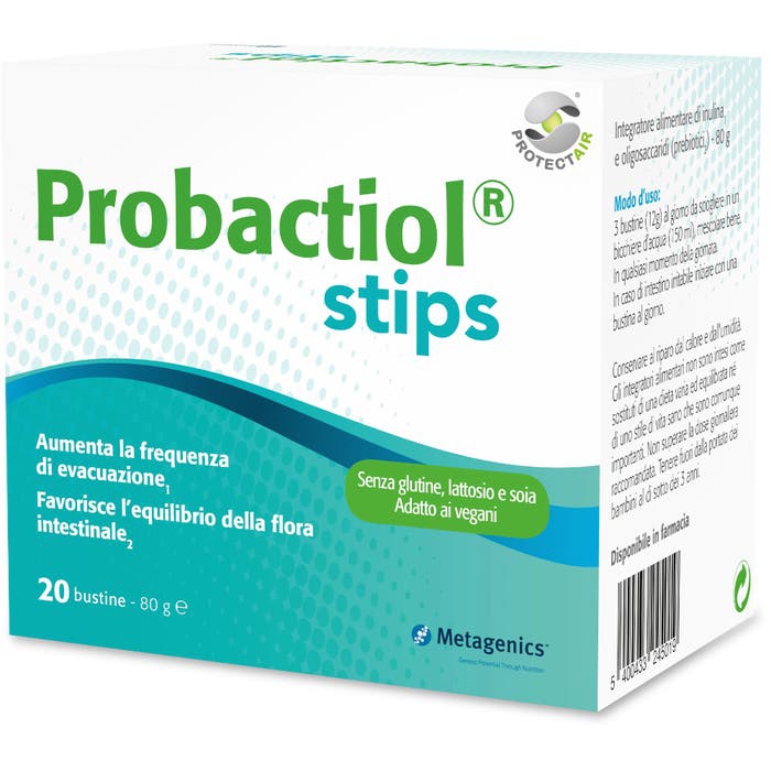 Probactiol Stips Integratore Transito Intestinale 20 Bustine