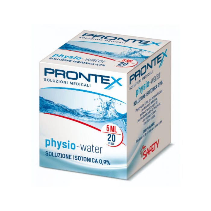 Prontex Physio Water Isotonica Fiale 20x5ml