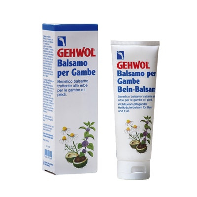 Gewhol Balsamo Gambe Tonificante Idratante 125 ml