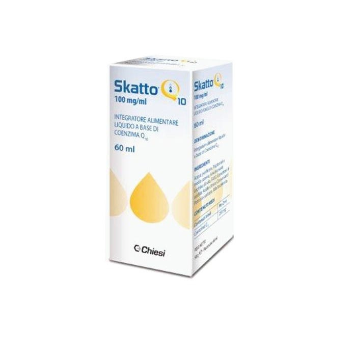 Skatto Q10 Gocce Integratore 60 ml