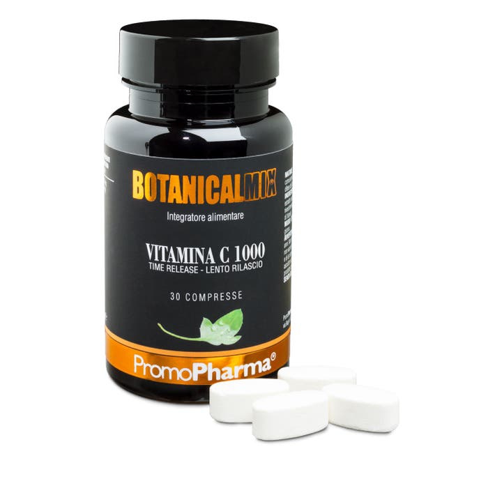 Vitamina C1000 Botanical 30 Compresse