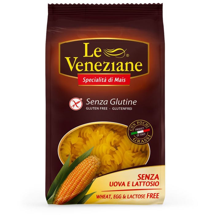 Le Veneziane Eliche Pasta di Mais Senza Glutine 250 g