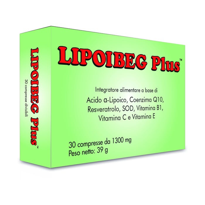 Lipoibeg Plus Integratore 30 Compresse