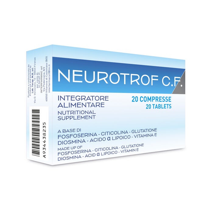 Neurotrof C.F. Integratore Per La Vista 20 Compresse