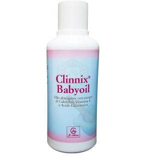 Clinnix Babyoil Olio Detergente 500ml