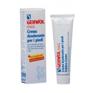 Gewhol Crema Deodorante Idratante Piedi 75 ml