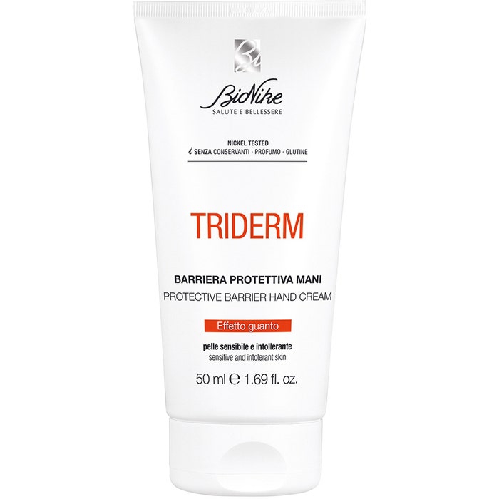 Bionike Triderm Barriera protettiva Mani Effetto Guanto 50 ml