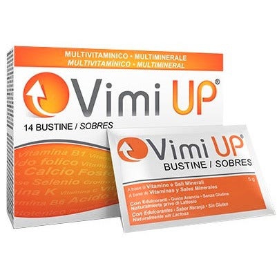 Vimi Up Integratore Vitamine e Minerali 14 Bustine