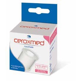 Ceroxmed Cerotto in Rocchetto TNT m 5x5 cm