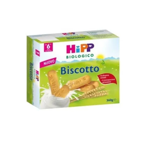 Hipp Bio Biologico Biscotto 720g 6 Mesi +