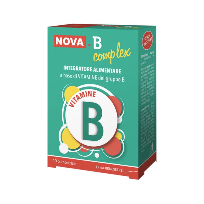 Nova B Complex 40 Compresse