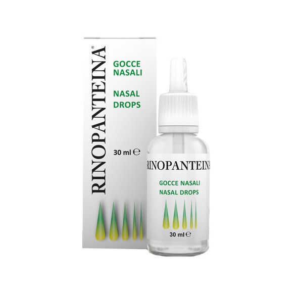 Rinopanteina Gocce Nasali 30 ml