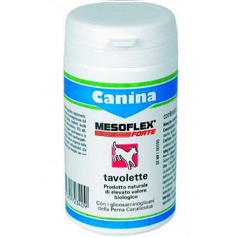 Canina Mesoflex Forte Integratore Articolare Cane 30 Tavolette