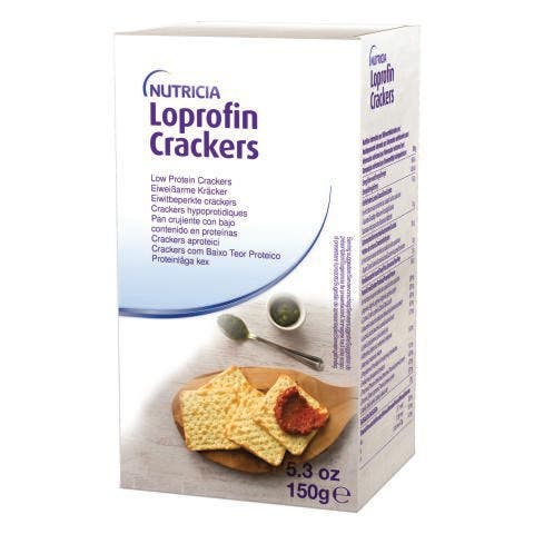 Loprofin Cracker A Ridotto Contenuto Proteico 150 g